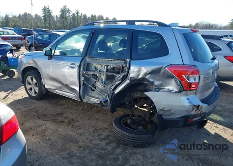 2016 Subaru Forester 2.5I Premium z USA, uszkodzony, nr VIN JF2SJADC6GH403042